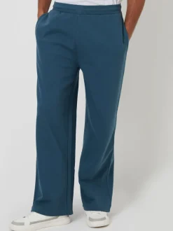 Threadbare Blue Wide Leg Joggers