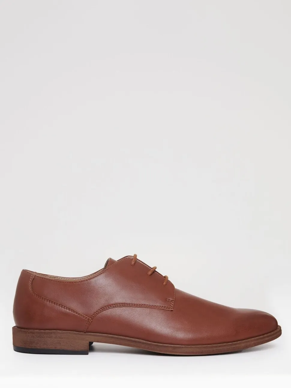Threadbare Brown Derby Shoes