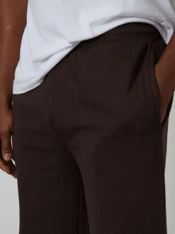 Threadbare Brown Wide Leg Joggers