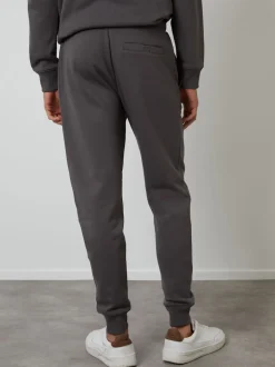 Threadbare Dark Grey Cotton Blend Joggers