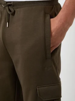 Threadbare Green Cargo Joggers