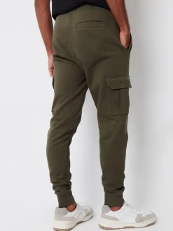 Threadbare Green Cargo Style Joggers