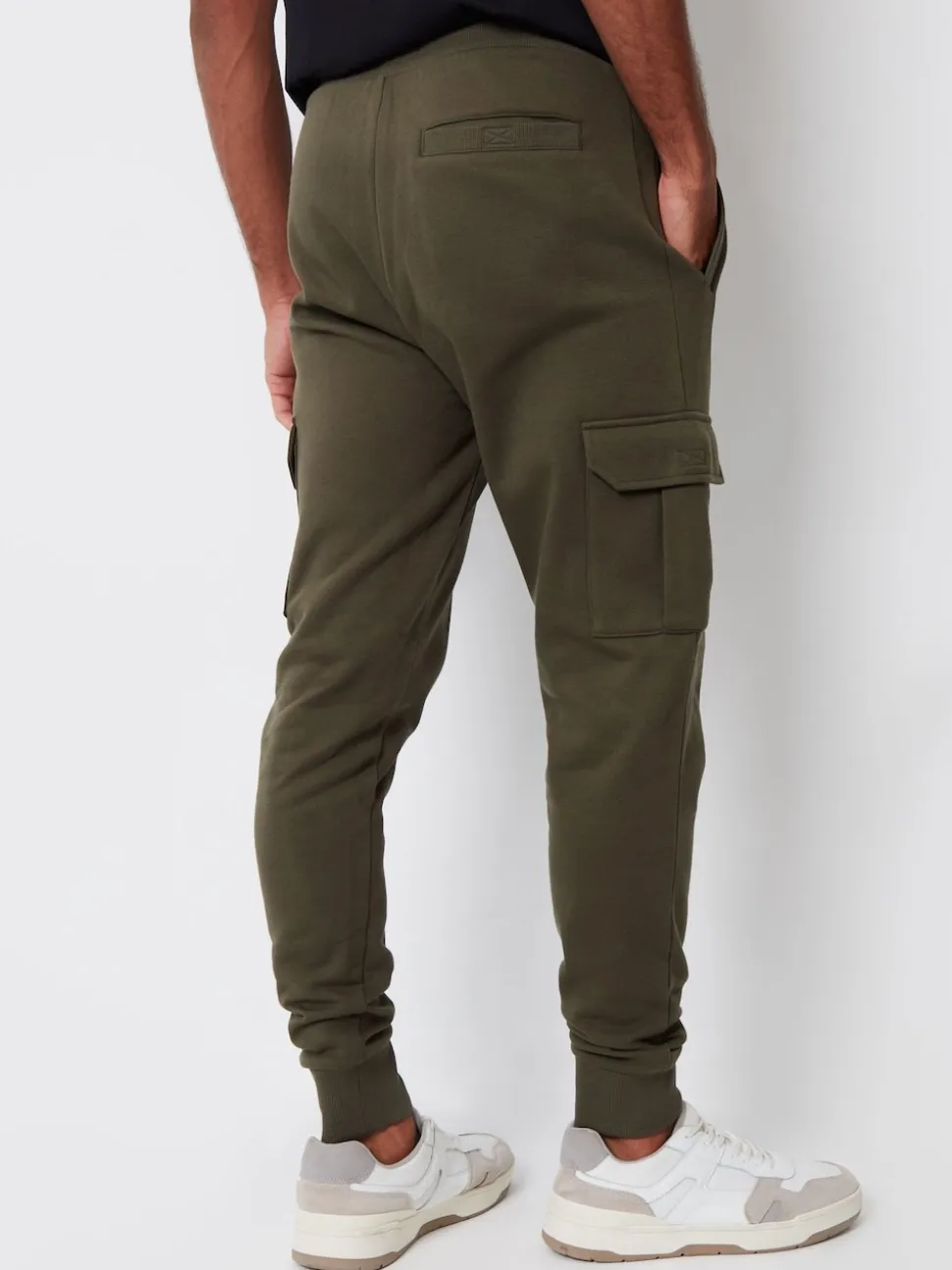 Threadbare Green Cargo Style Joggers