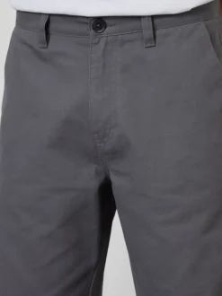 Threadbare Grey Baggy Fit Chino Trousers