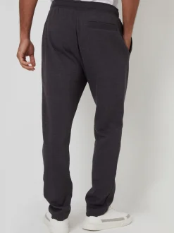 Threadbare Grey Black Straight Leg Joggers