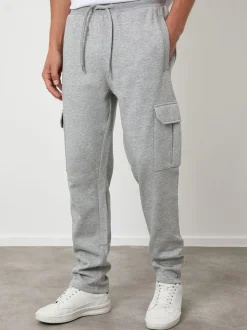 Threadbare Grey Cargo Joggers