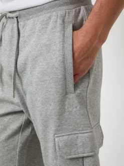 Threadbare Grey Cargo Joggers