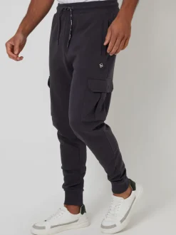 Threadbare Grey Cargo Style Joggers