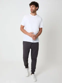 Threadbare Grey Cotton Blend Joggers