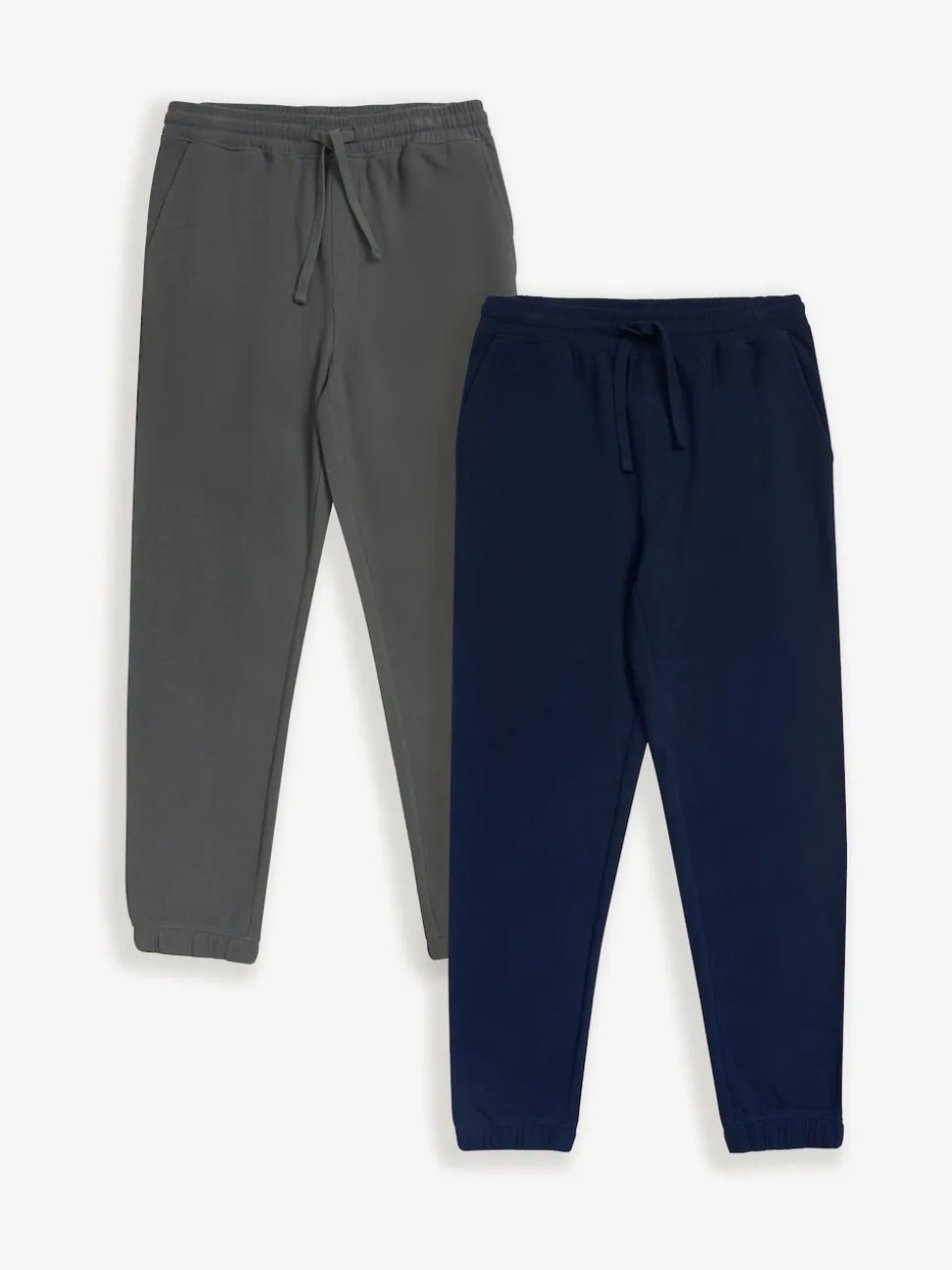 Threadbare Grey Cotton Lounge Joggers 2 Pack