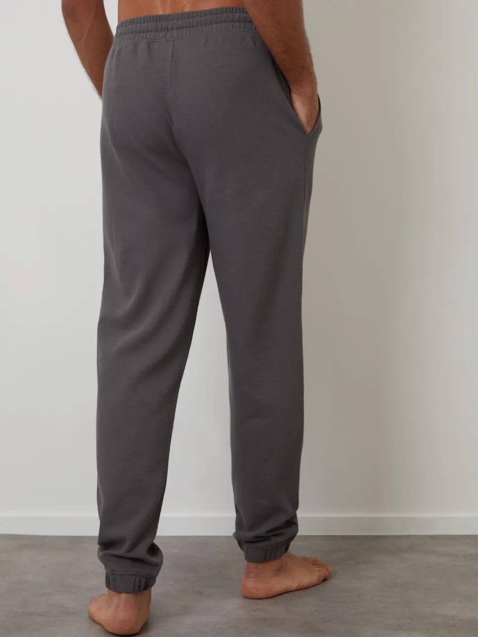 Threadbare Grey Cotton Lounge Joggers 2 Pack