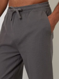Threadbare Grey Cotton Lounge Joggers 2 Pack