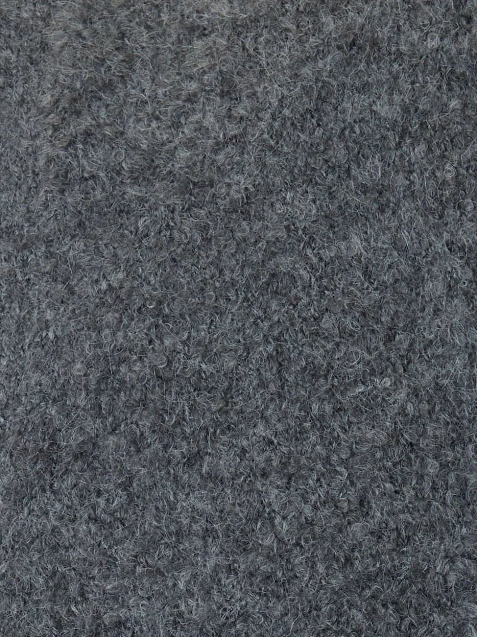 Threadbare Grey Fluffy Knitted Button Up Cardigan