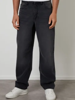 Threadbare Grey Loose Fit Jeans
