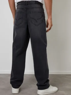 Threadbare Grey Loose Fit Jeans