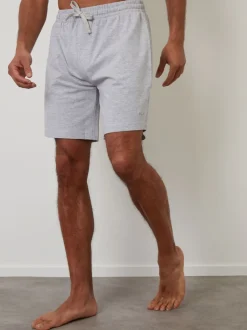 Threadbare Grey Lounge Shorts 2 Pack
