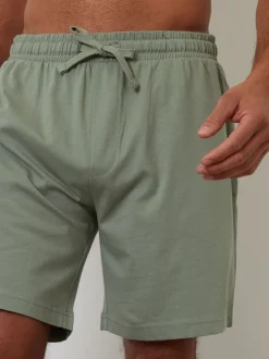 Threadbare Grey Lounge Shorts 2 Pack