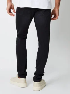 Threadbare Grey Wash Skinny Fit Jeans With Stretch