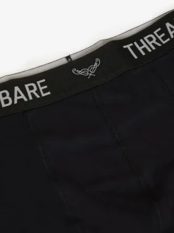 Threadbare Grey/Black Hipster Fit Boxer Shorts (5 Pack)