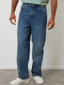 Threadbare Light Blue Baggy Fit Jeans