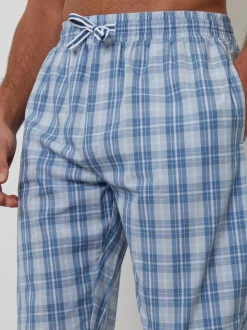Threadbare Light Blue Cotton Lounge Joggers 2 Pack