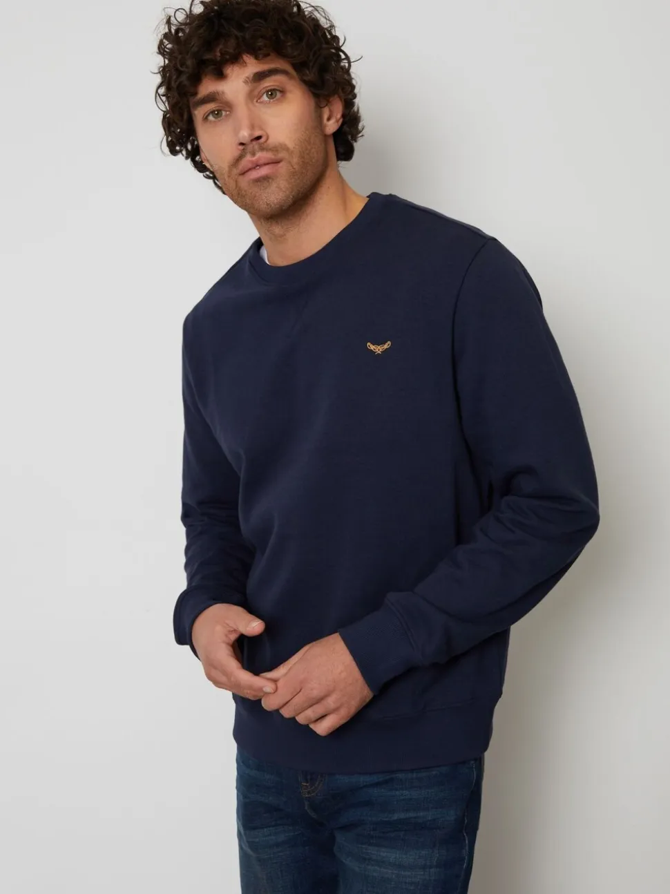 Threadbare Multi Crew Neck Sweatshirts 3 Pack