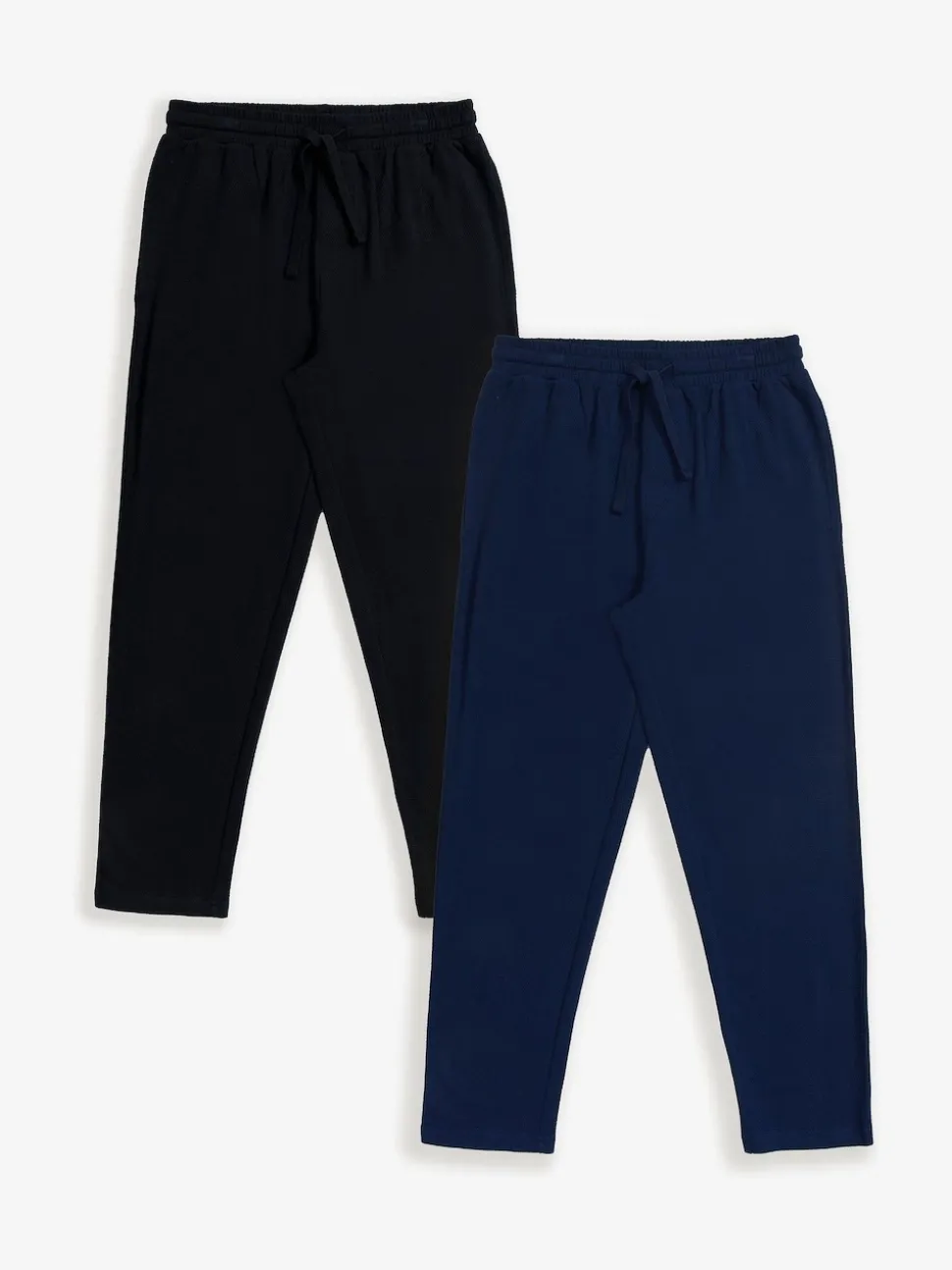 Threadbare Navy Blue Cotton Lounge Joggers 2 Pack