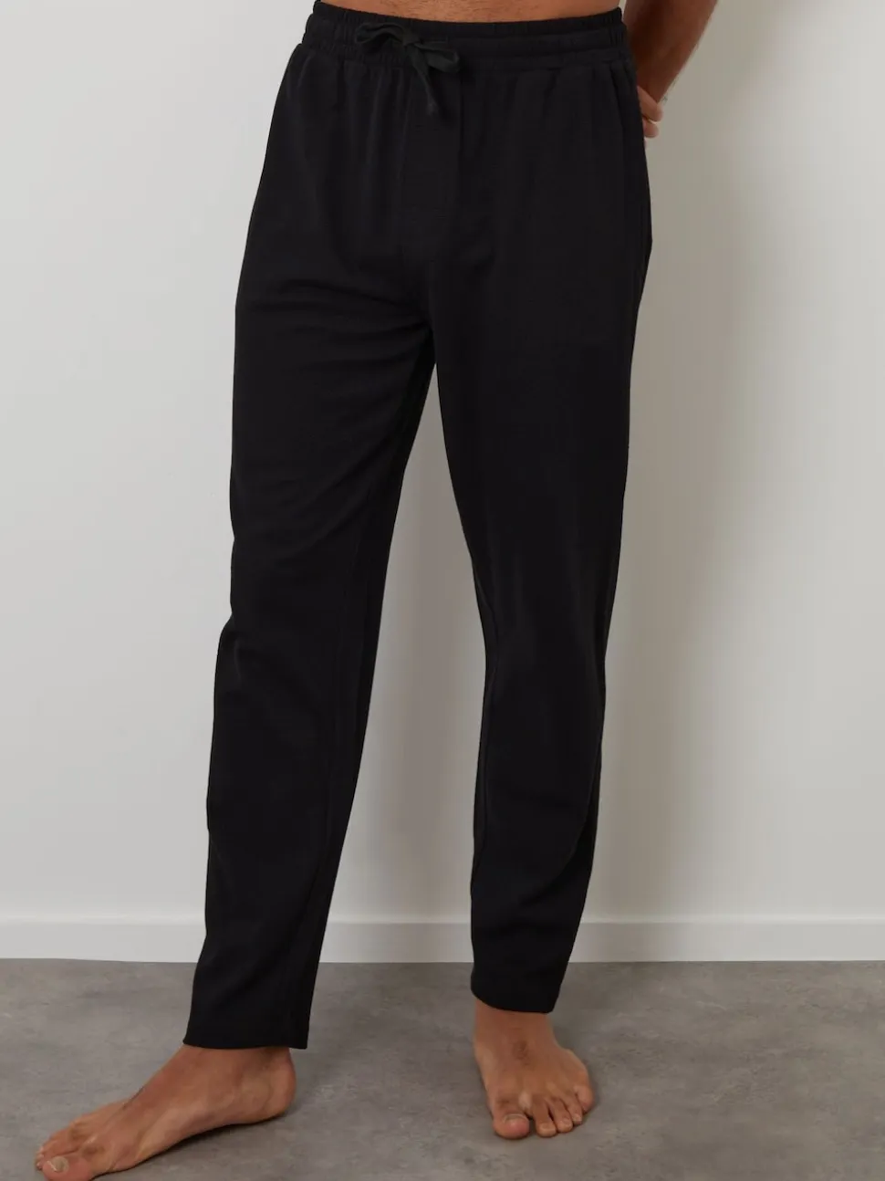 Threadbare Navy Blue Cotton Lounge Joggers 2 Pack