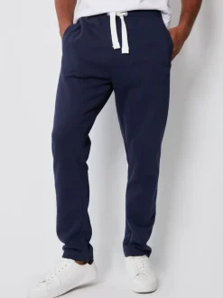 Threadbare Navy Blue Straight Leg Joggers