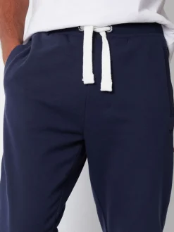 Threadbare Navy Blue Straight Leg Joggers