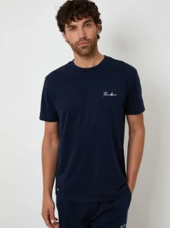 Threadbare Navy Pyjamas Set