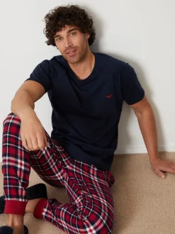 Threadbare Red Pyjamas Set