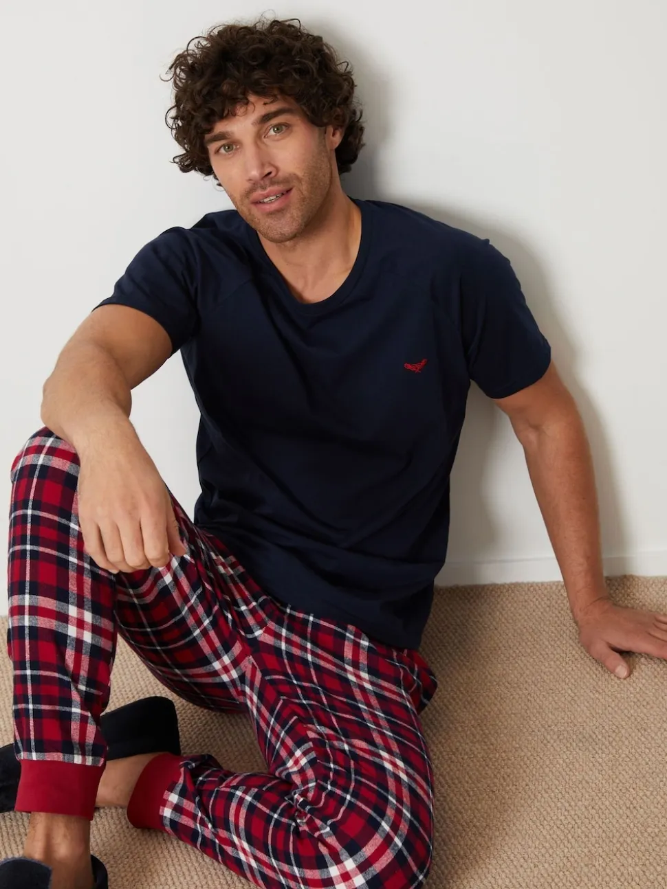Threadbare Red Pyjamas Set