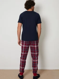 Threadbare Red Pyjamas Set