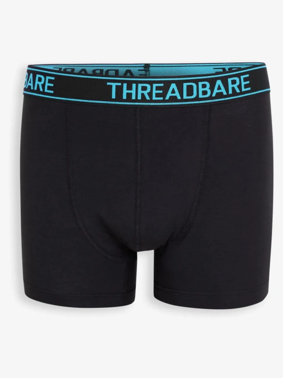 Threadbare Red/Blue/Purple Hipster Fit Boxer Shorts 3 Pack