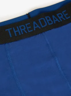 Threadbare Red/Blue/Yellow Hipster Fit Boxer Shorts (5 Pack)