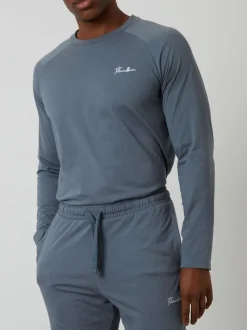 Threadbare Sky Blue Sweatshirts & Joggers Lounge 2 Piece Set