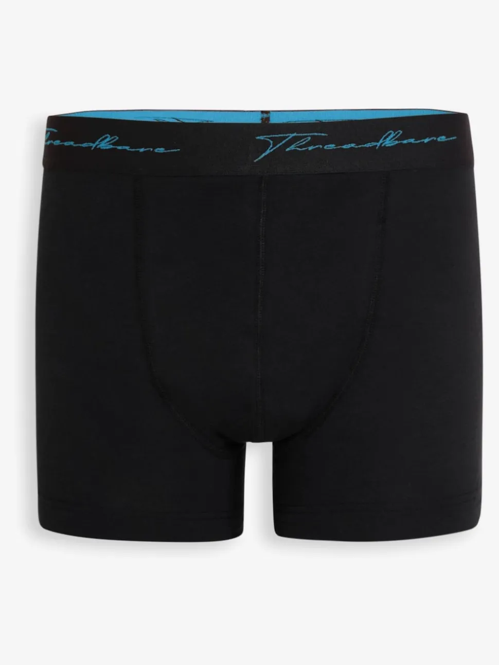 Threadbare Yellow/Blue/Orange Hipster Fit Boxer Shorts 3 Pack
