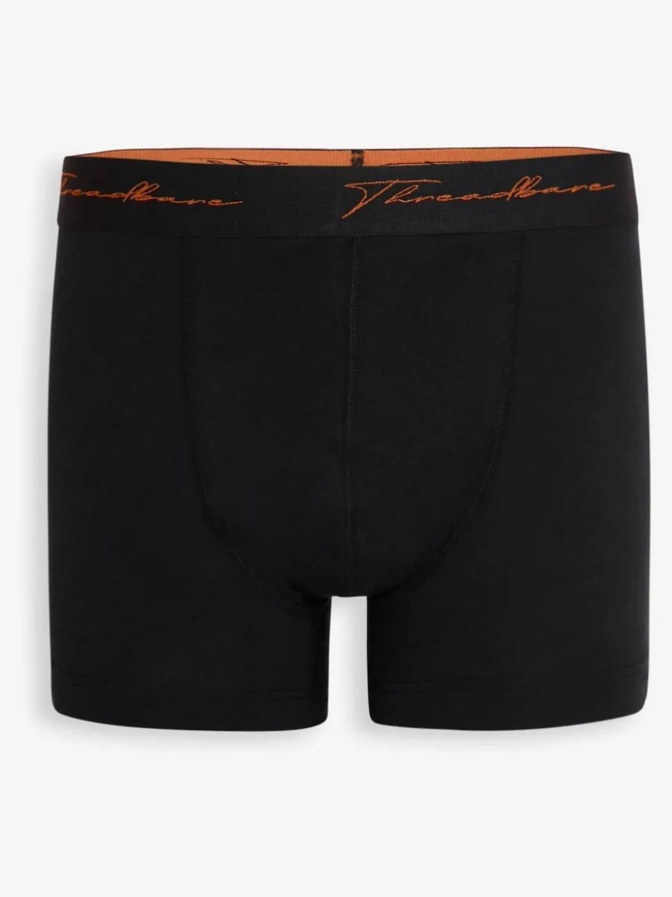 Threadbare Yellow/Blue/Orange Hipster Fit Boxer Shorts 3 Pack
