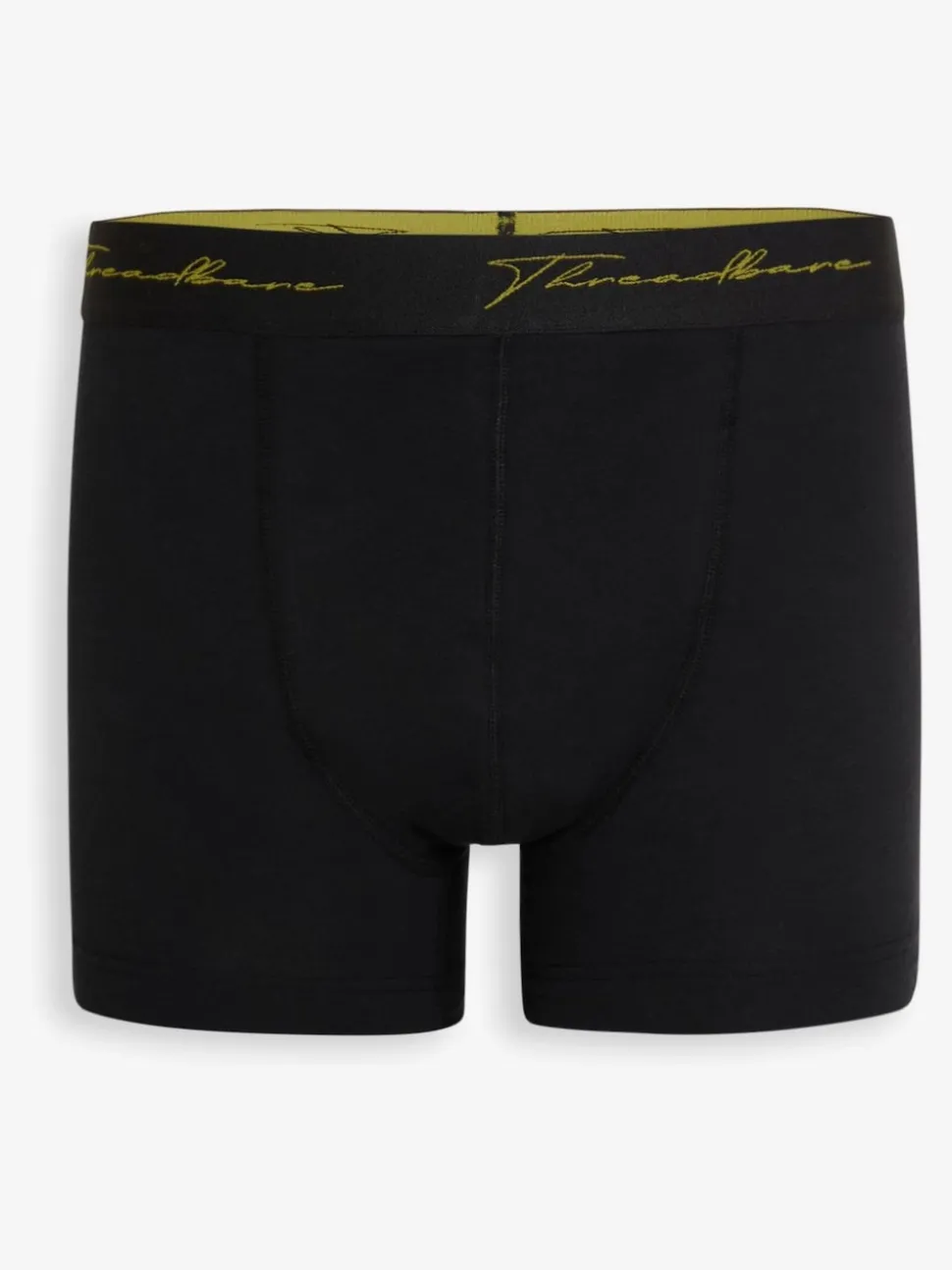 Threadbare Yellow/Blue/Orange Hipster Fit Boxer Shorts 3 Pack