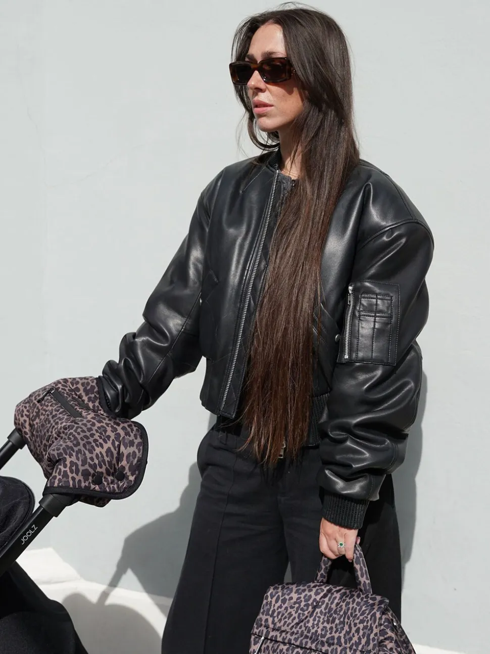 Tiba + Marl Brown Universal Buggy Handmuff