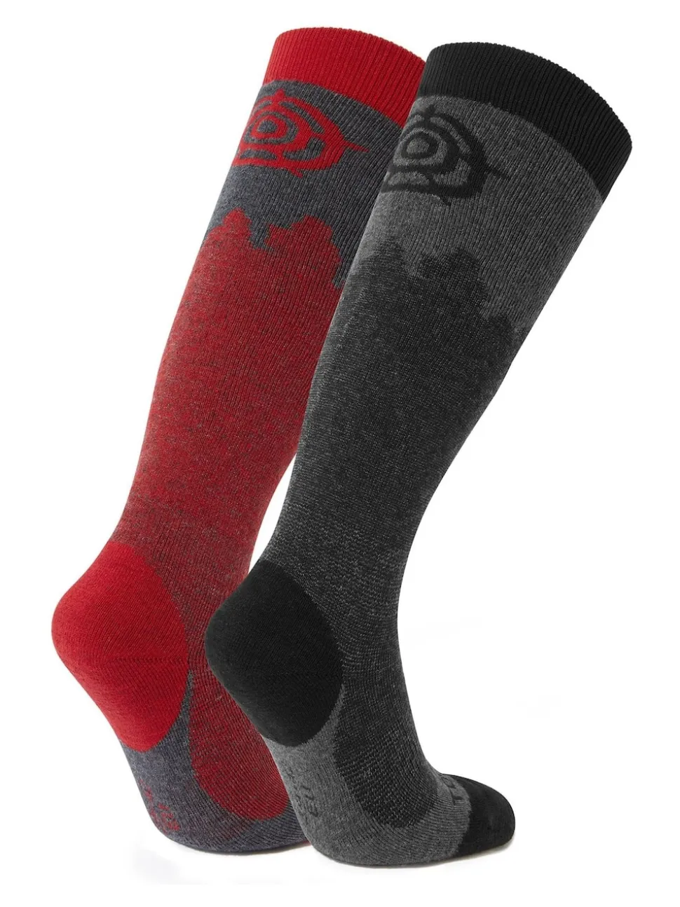 Tog 24 Black Aprica Ski Socks 2 Pack
