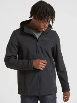Tog 24 Black Chrome Feizor Softshell Hooded and Waterproof Jacket