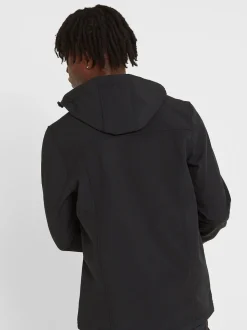 Tog 24 Black Chrome Feizor Softshell Hooded and Waterproof Jacket