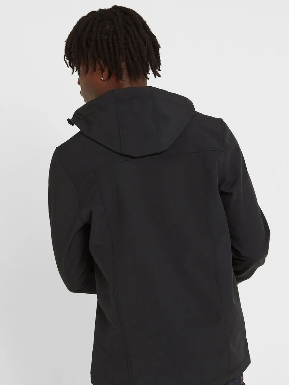 Tog 24 Black Chrome Feizor Softshell Hooded and Waterproof Jacket