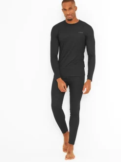 Tog 24 Black Darley Thermal Baselayer Set