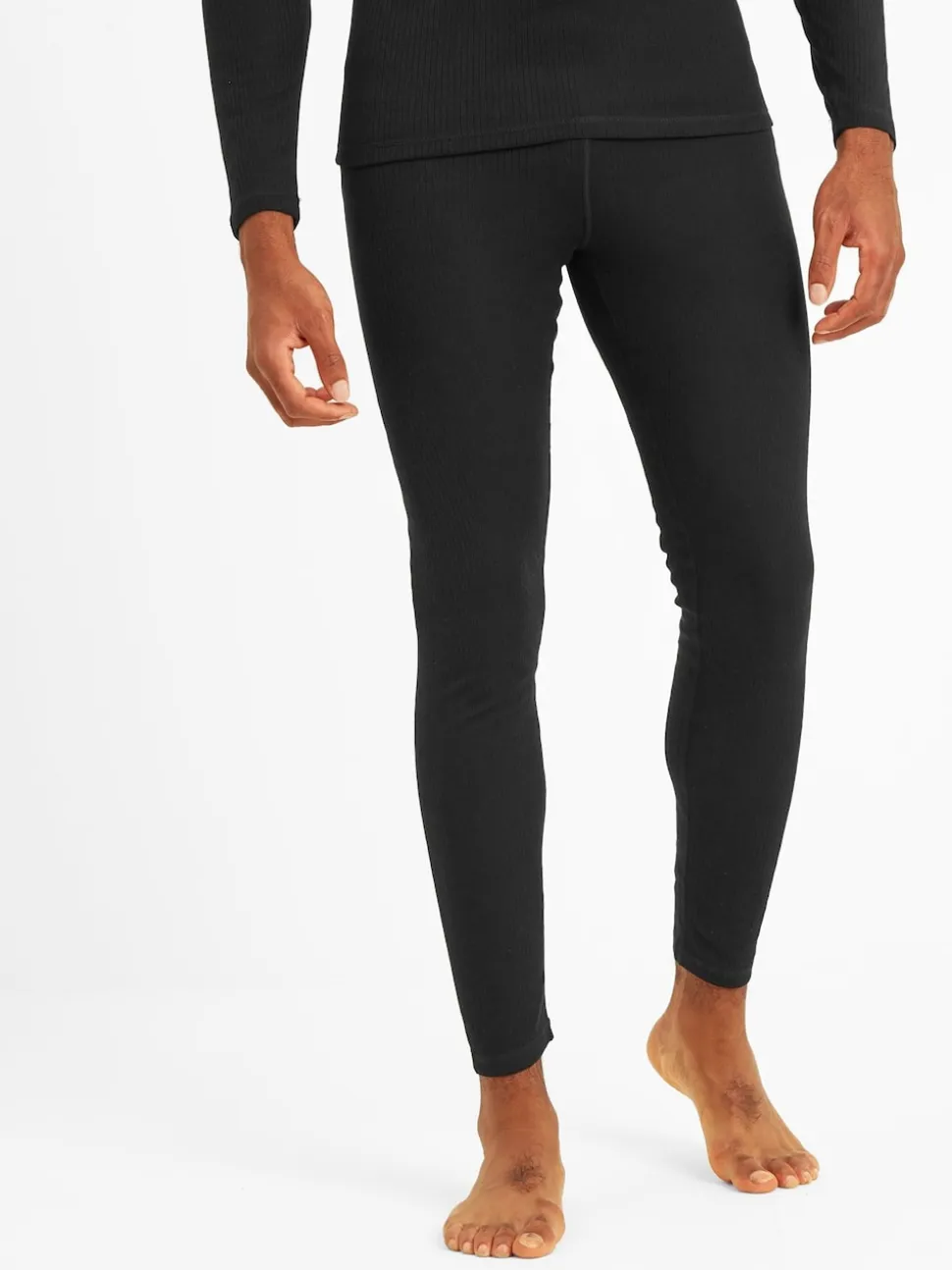 Tog 24 Black Darley Thermal Baselayer Set