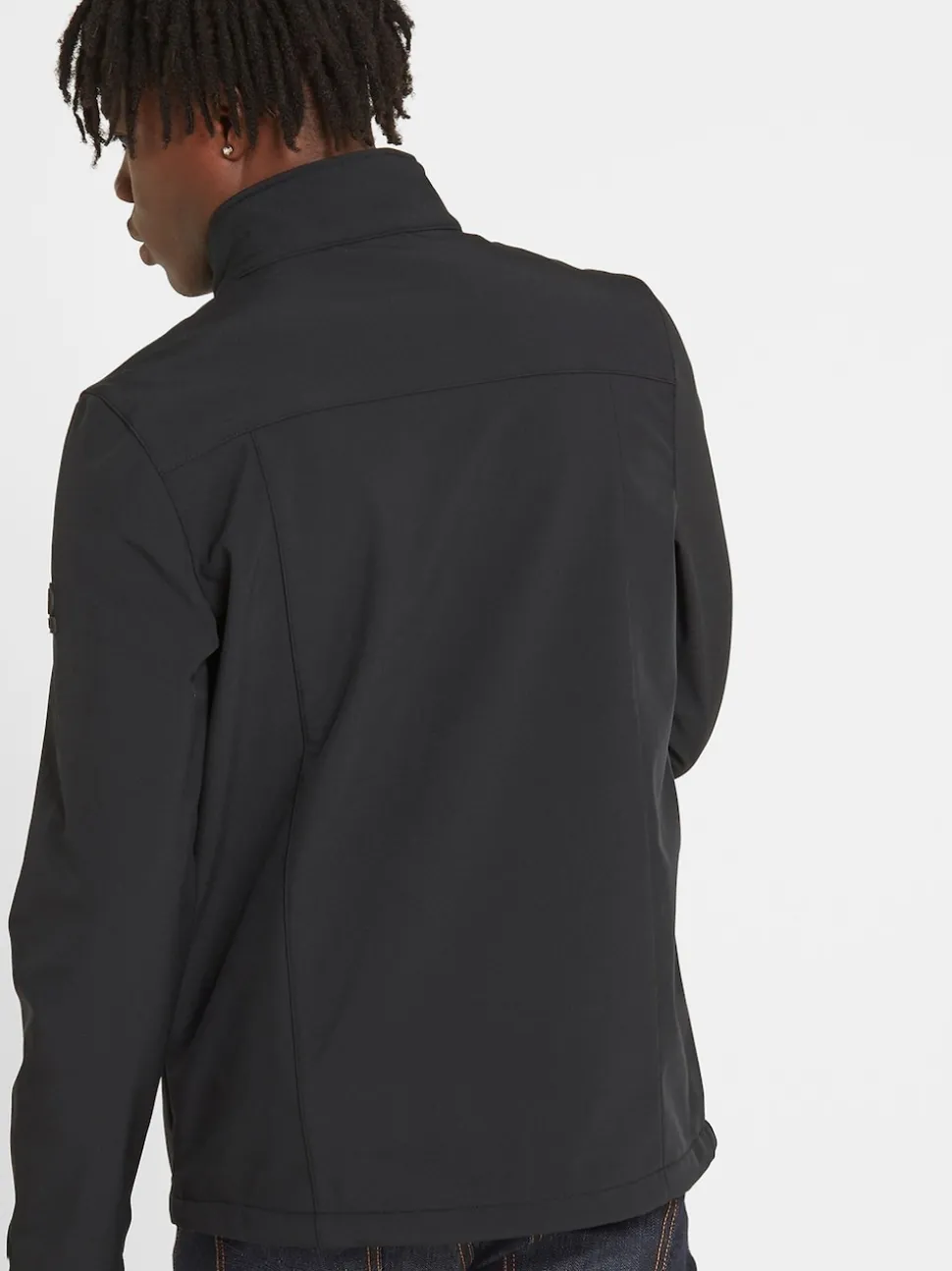 Tog 24 Black Feizor Softshell Waterproof Jacket
