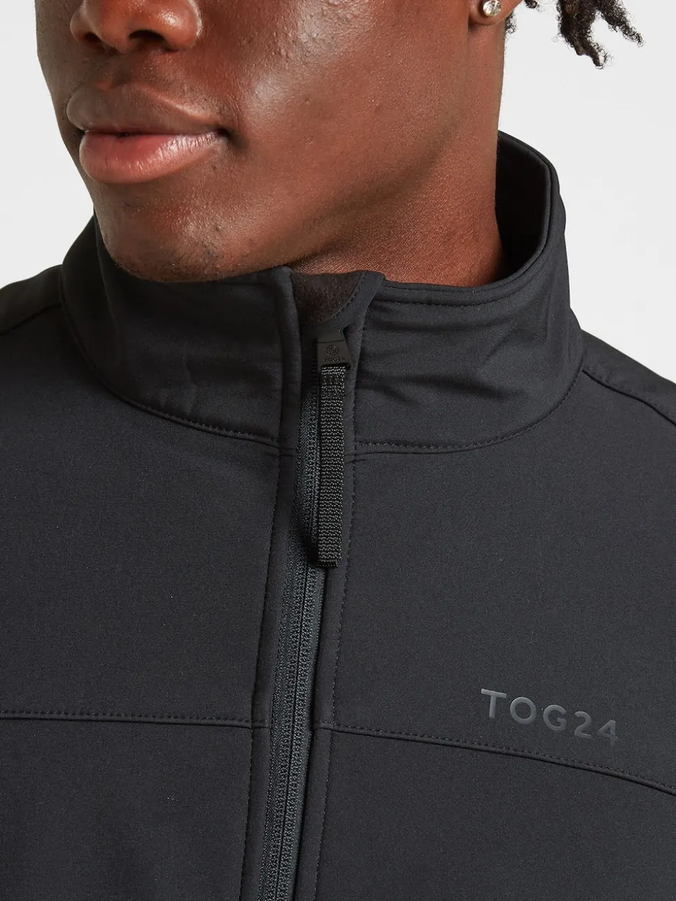 Tog 24 Black Feizor Softshell Waterproof Jacket