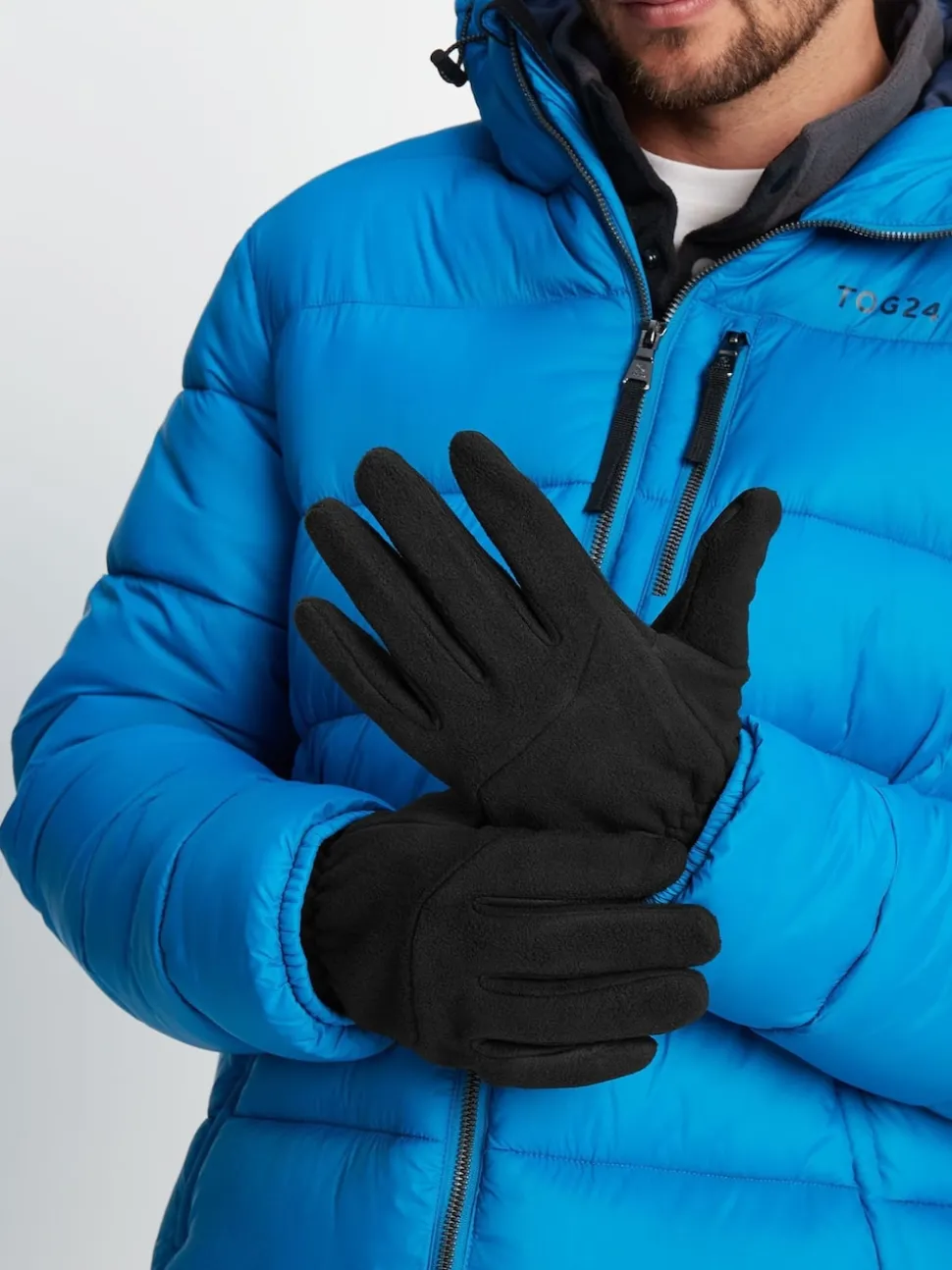 Tog 24 Black Gust Powerstretch Gloves